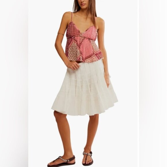 Free People Alix Print Camisole - Picture 1 of 9